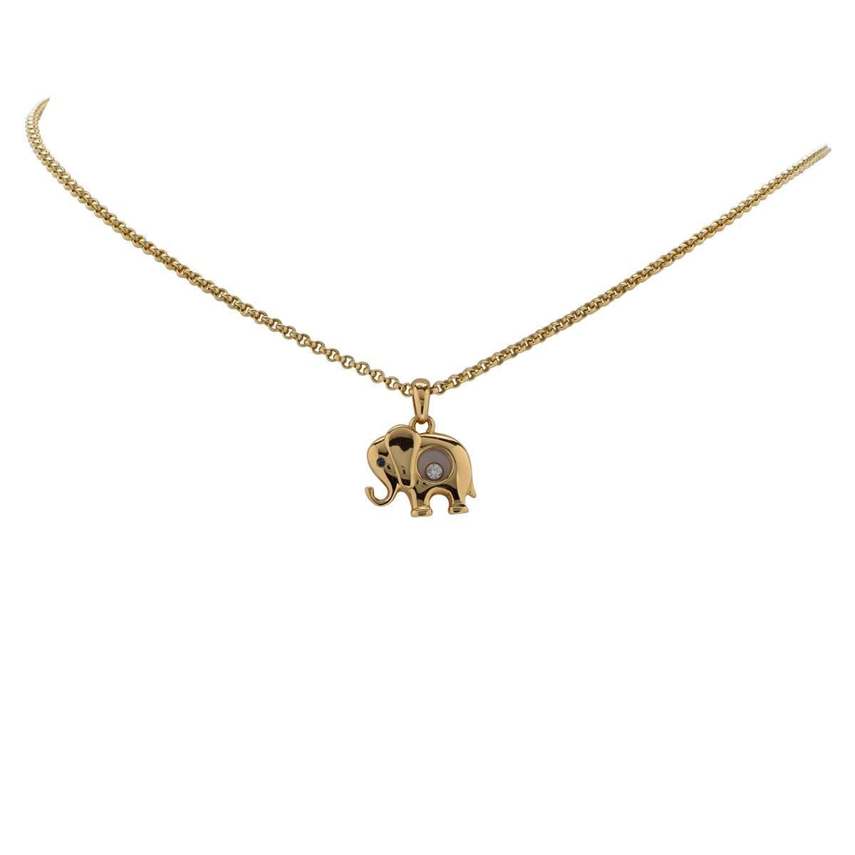 Chopard Diamond Necklace at 1stdibs