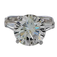 7.50 Carat Diamond Ring