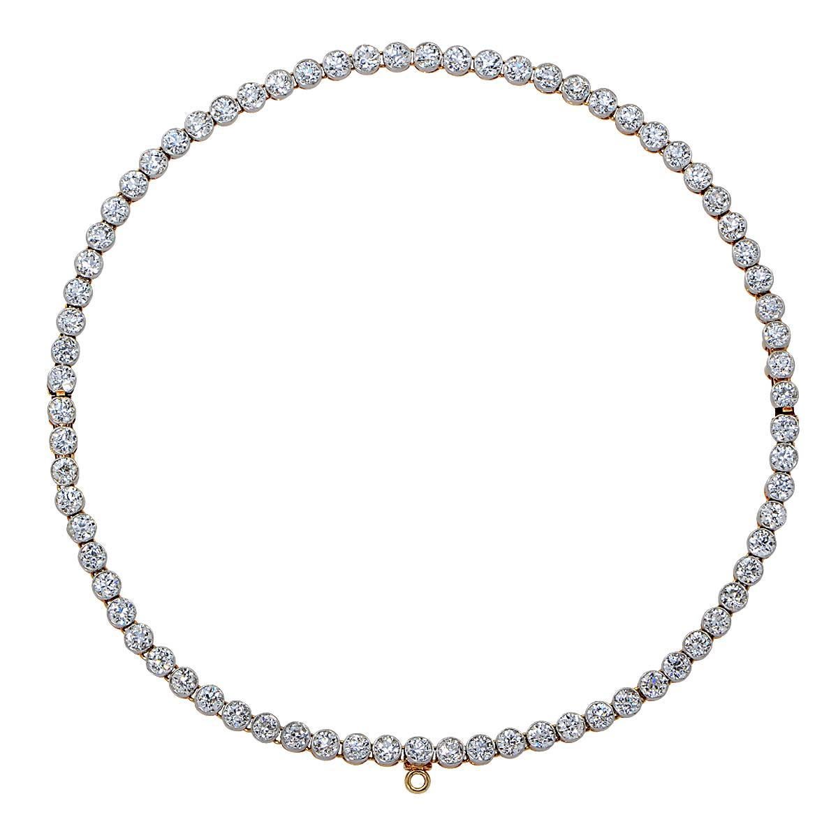 Tiffany & Co. Art Deco diamond gold platinum Bracelet 1