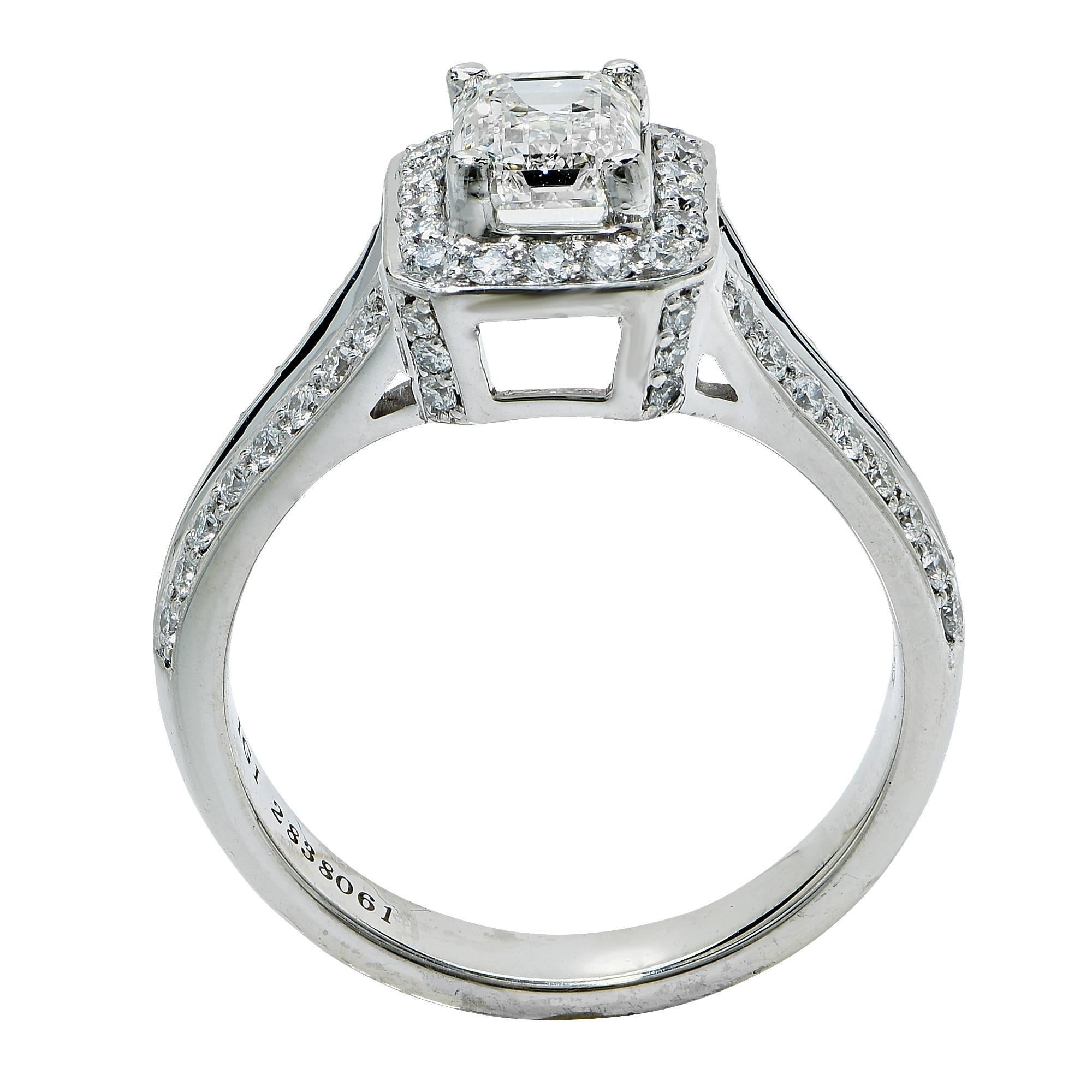 Women's 1.71 Carat Diamond Engagement Ring