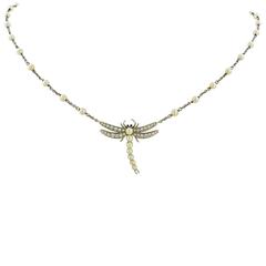 Tiffany & Co. Akoya Pearl and Diamond Necklace