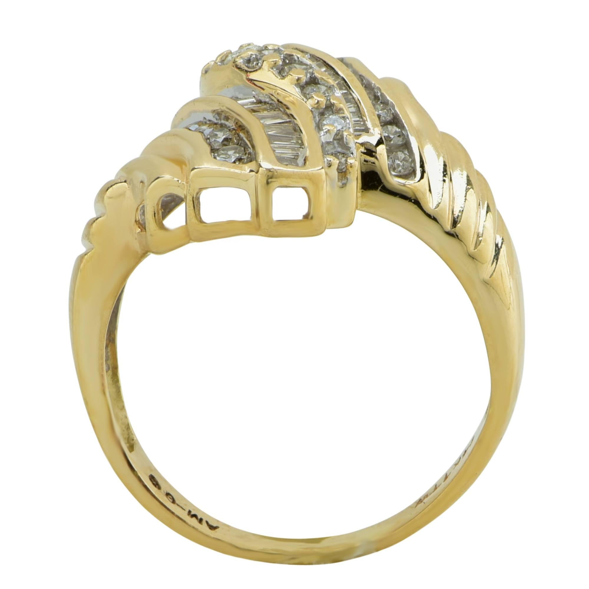 Women's 1 Carat Diamond Cluster Ring
