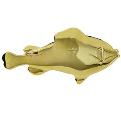 Tiffany & Co.  Fish Pin