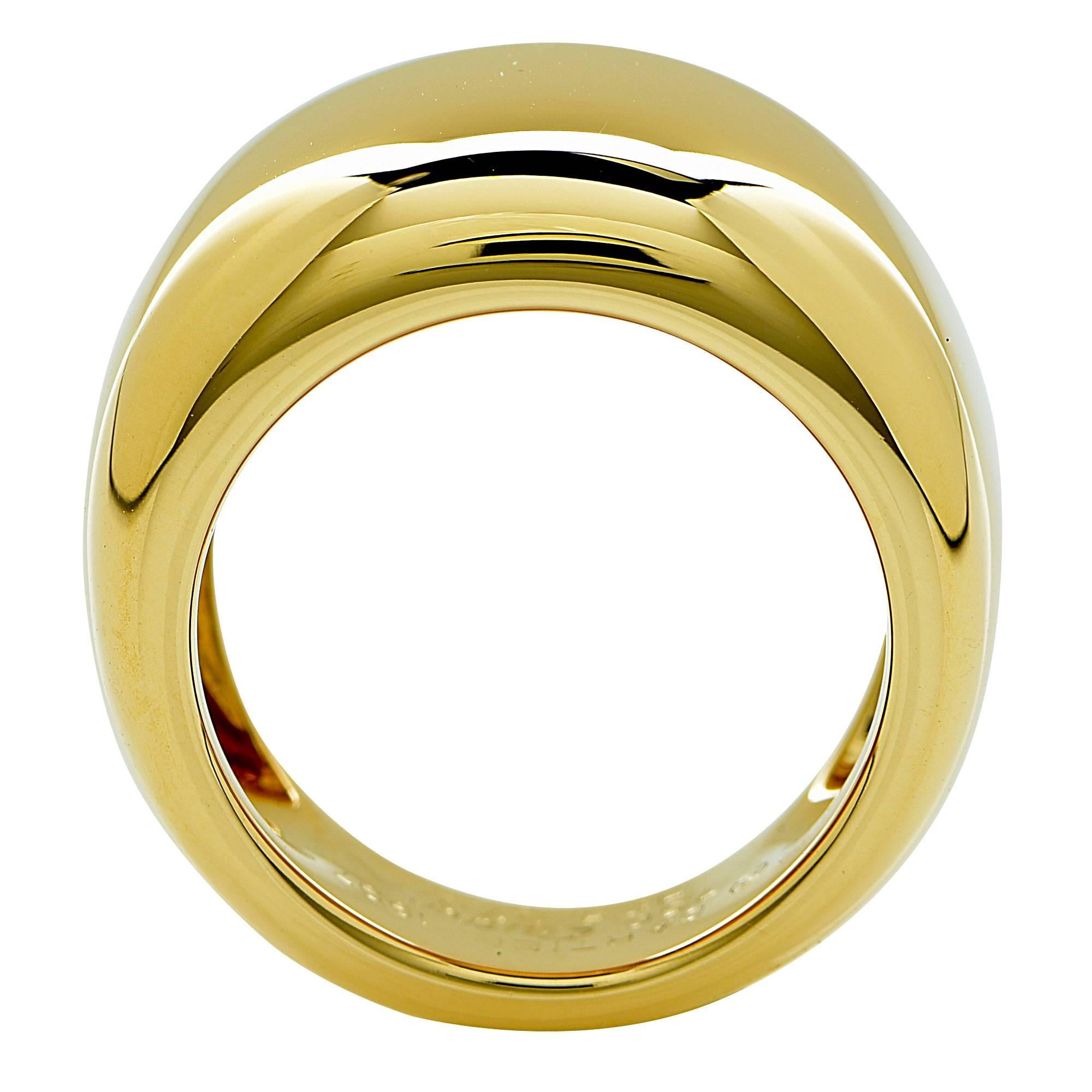 Women's  Cartier Yellow Gold Band