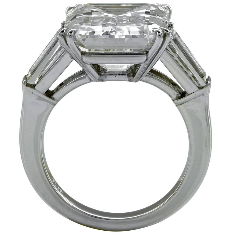 Exceptional 9.17 Carat K VS1 GIA Graded Diamond Engagement Ring For
