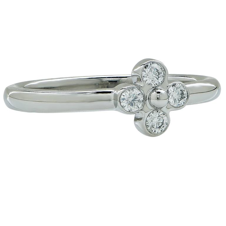 Tiffany and Co. Diamond Ring For Sale 