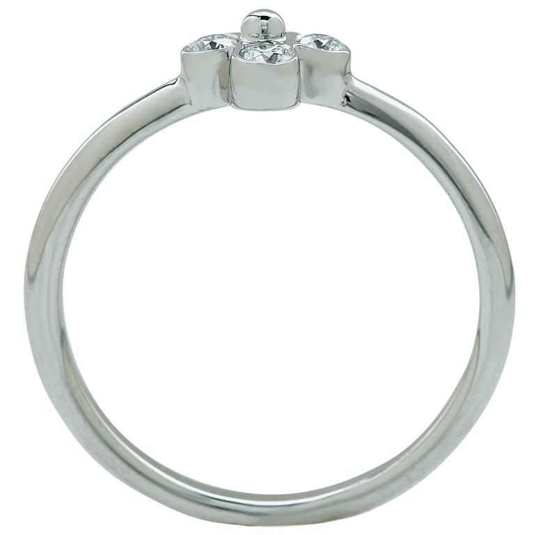 Tiffany and Co. Diamond Ring For Sale 