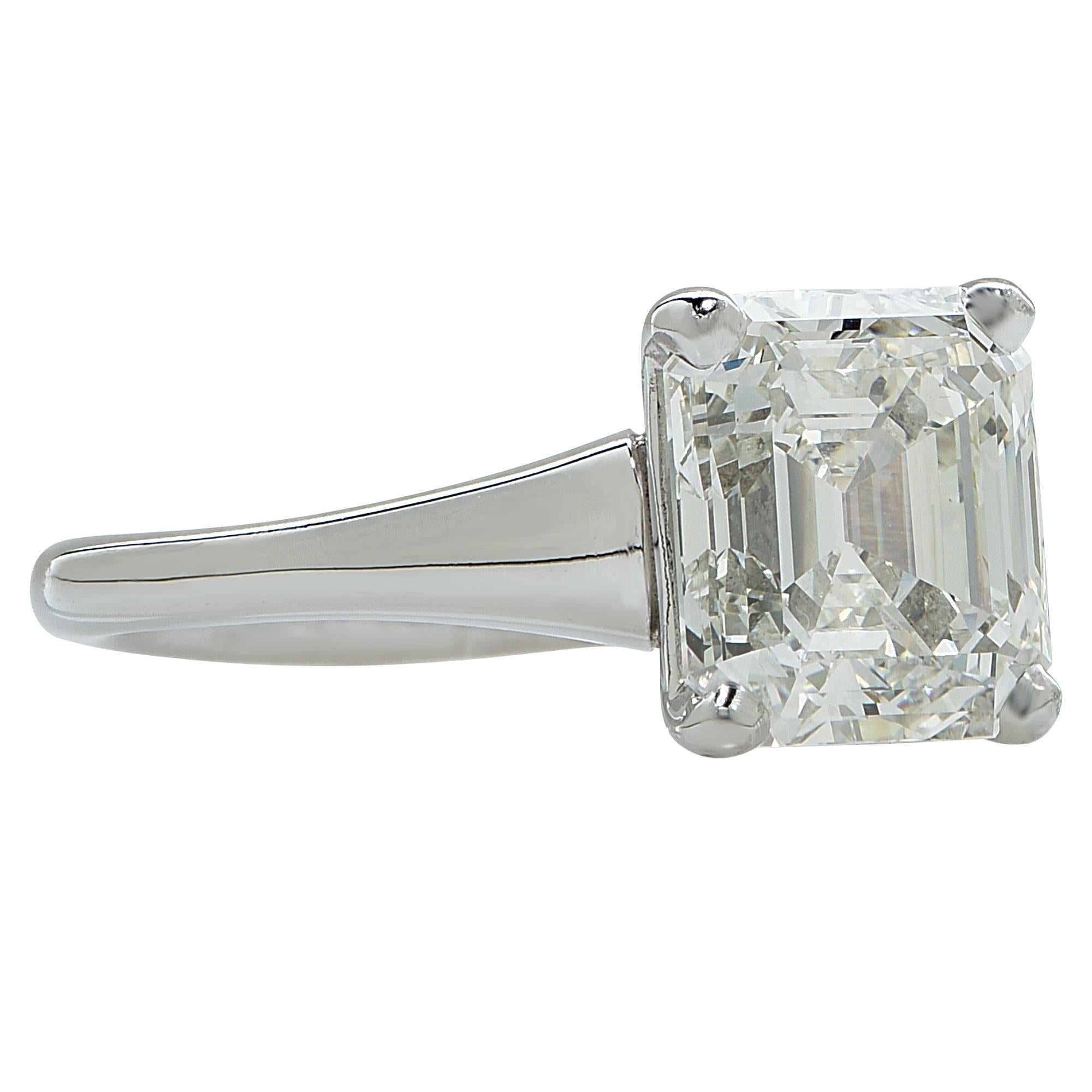 3.14 carat diamond ring