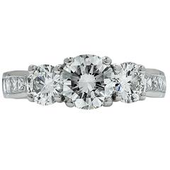 1.38 Carat Diamond Engagement Ring