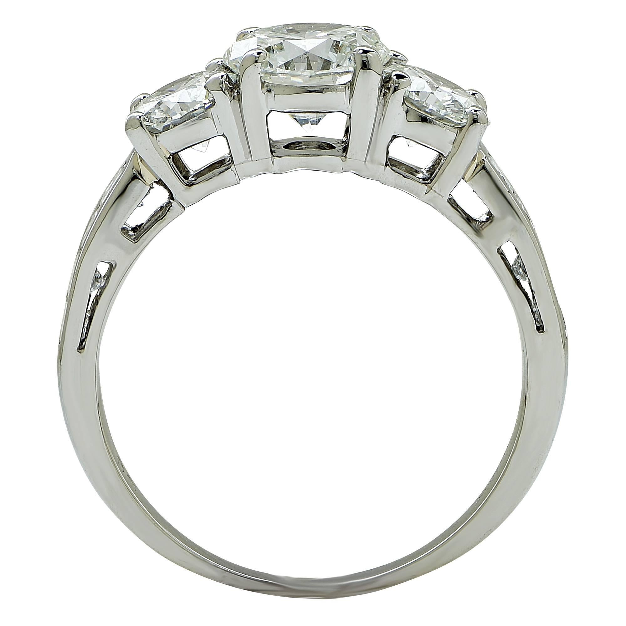 1.38 carat diamond ring