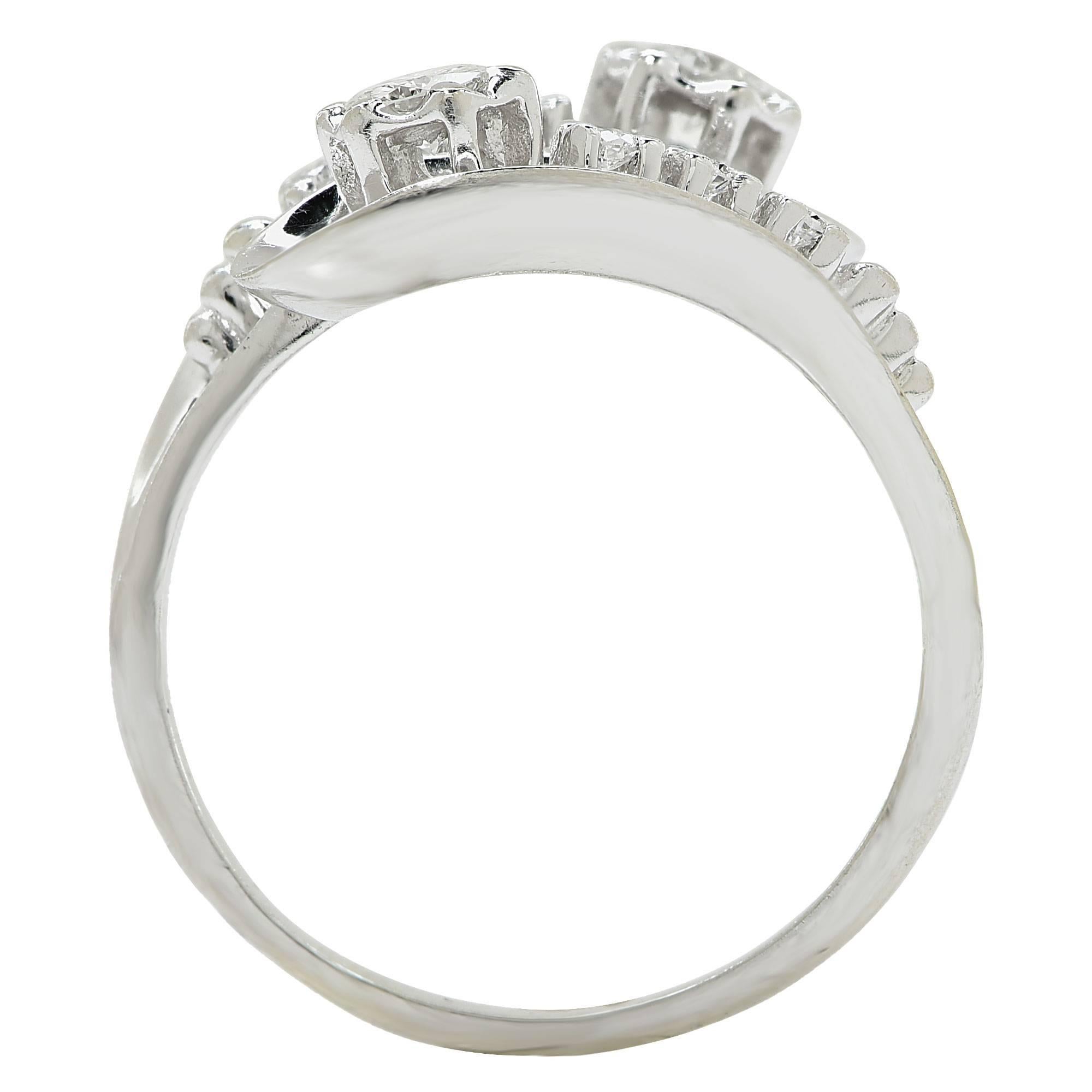 .50 Carat Diamond Engagement Ring In Excellent Condition In Miami, FL