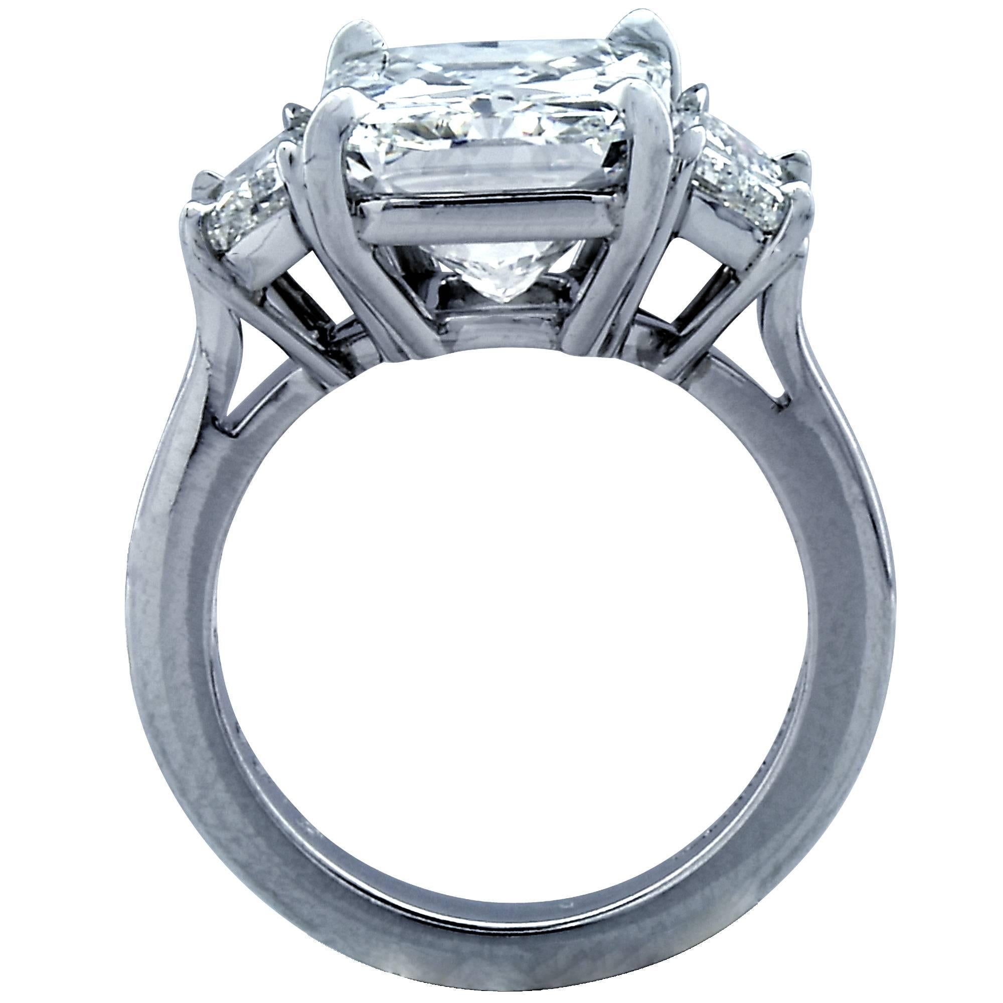 3 carat radiant cut diamond ring