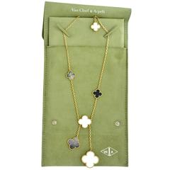 Van Cleef & Arpels Alhambra Magic Necklace