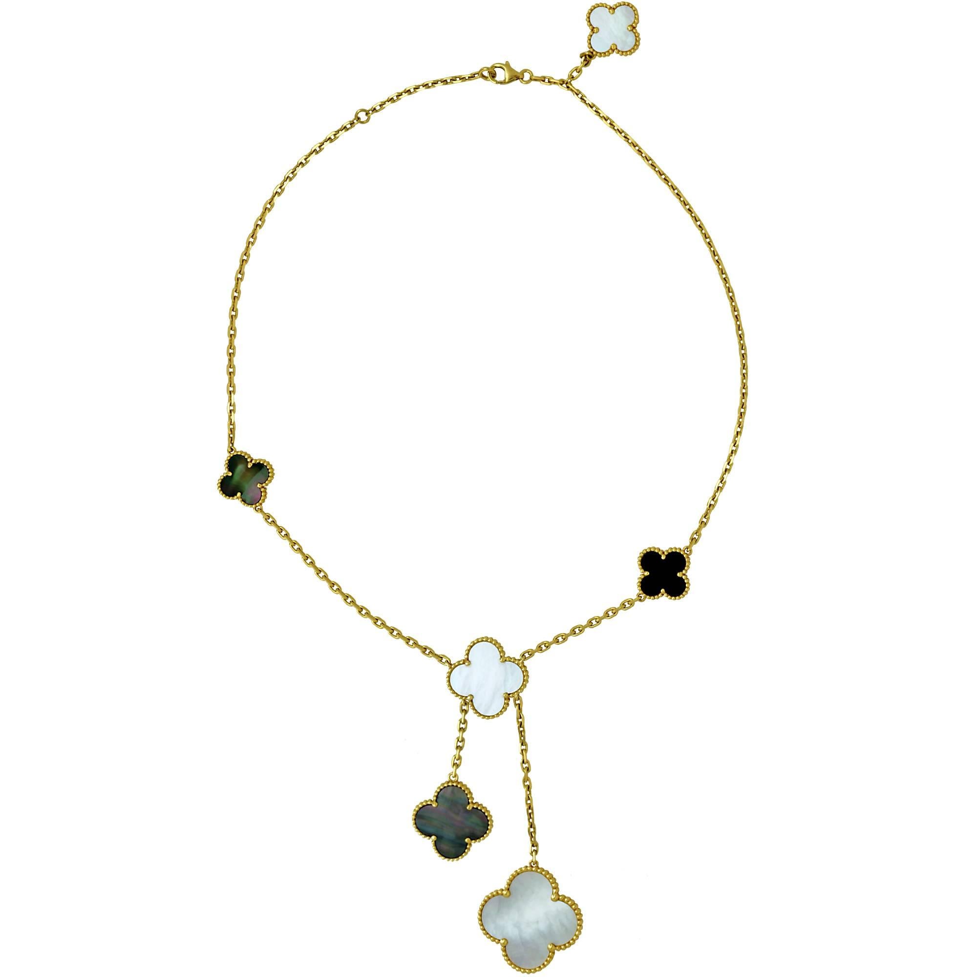 magic alhambra necklace