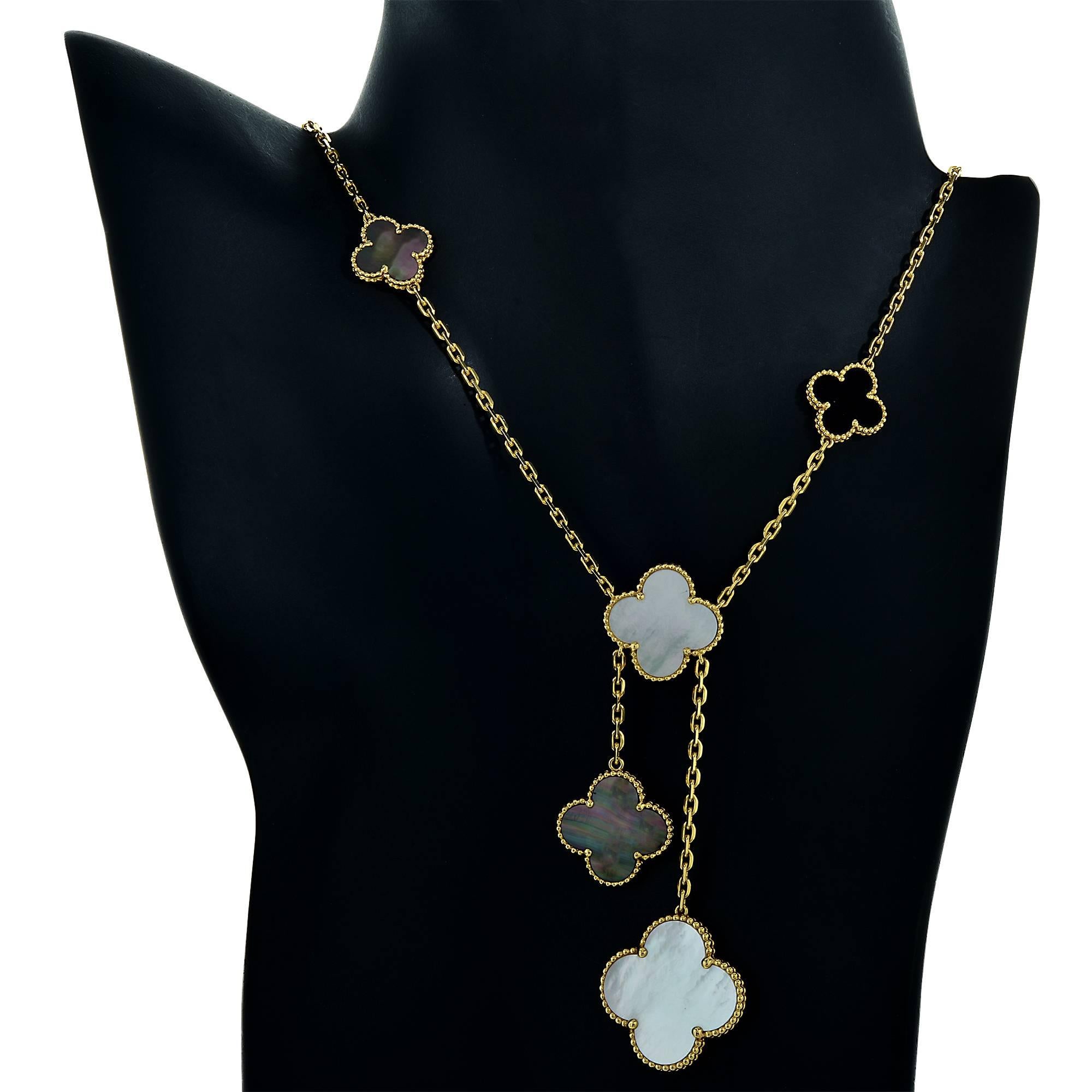 van cleef magic necklace