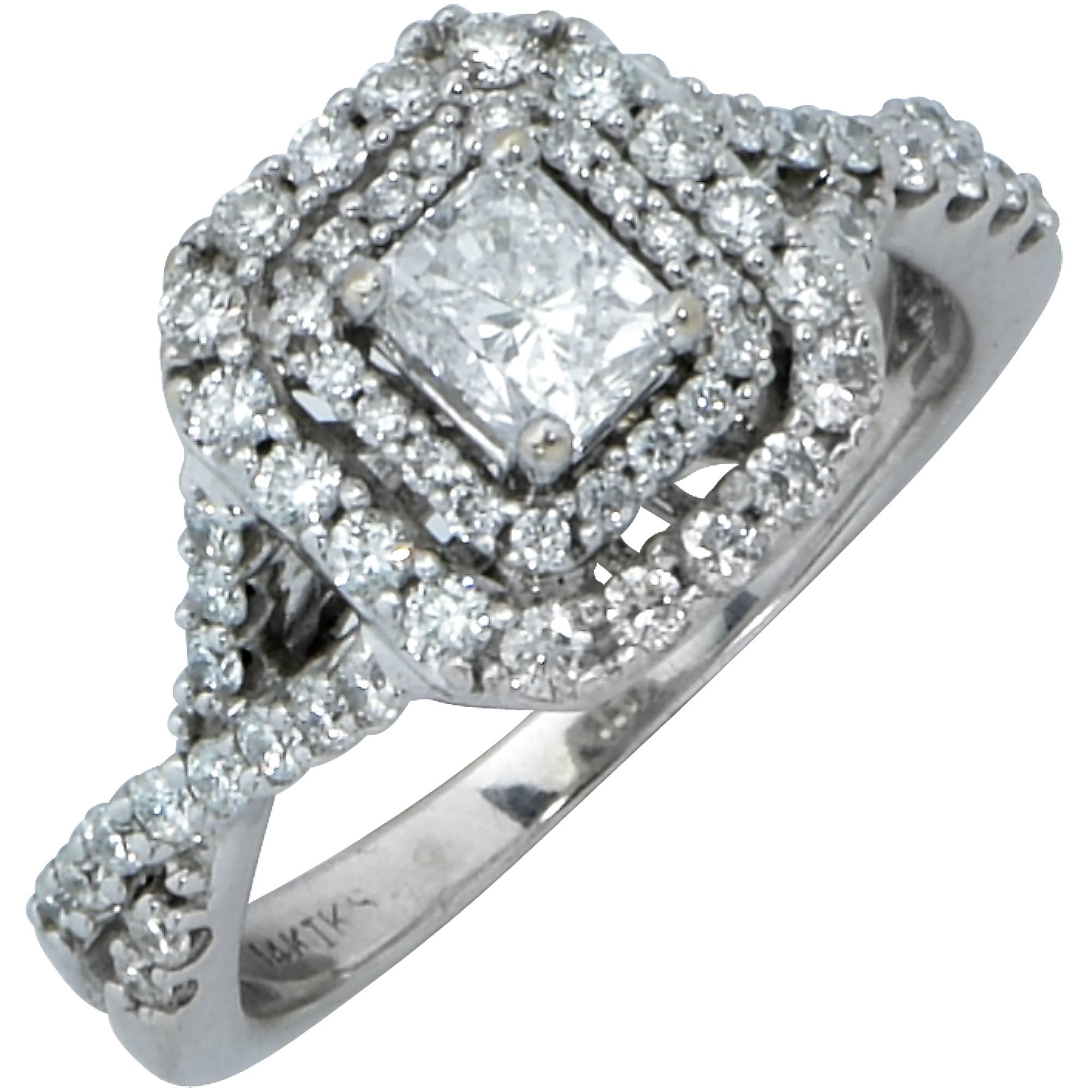 1.30 Carat Diamond Engagement Ring