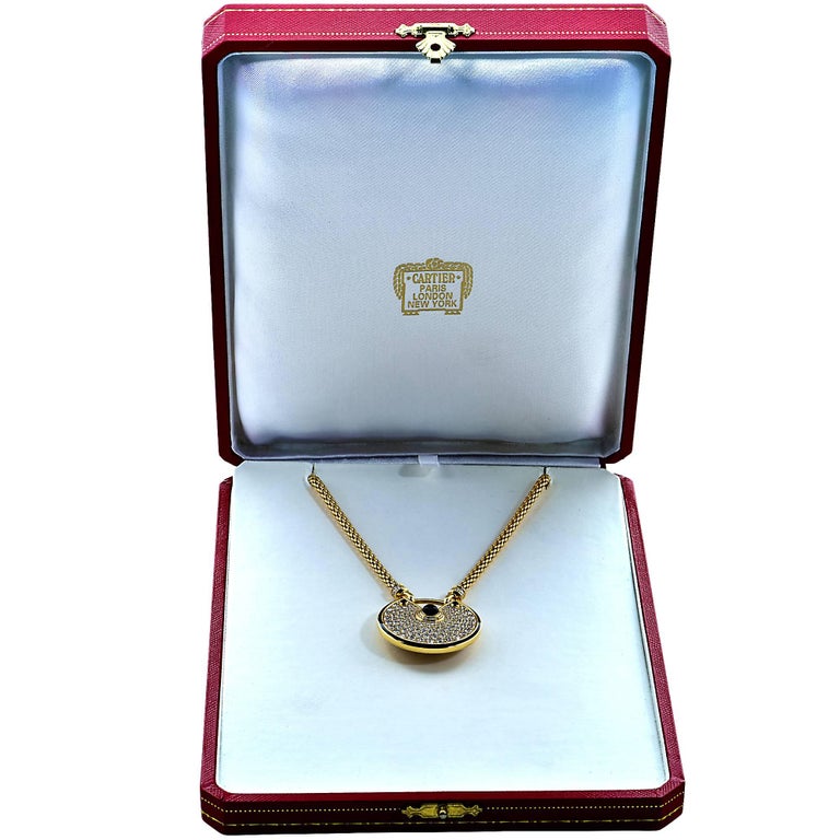 Amulette De Cartier Necklace Large Model at 1stDibs | cartier necklace ...