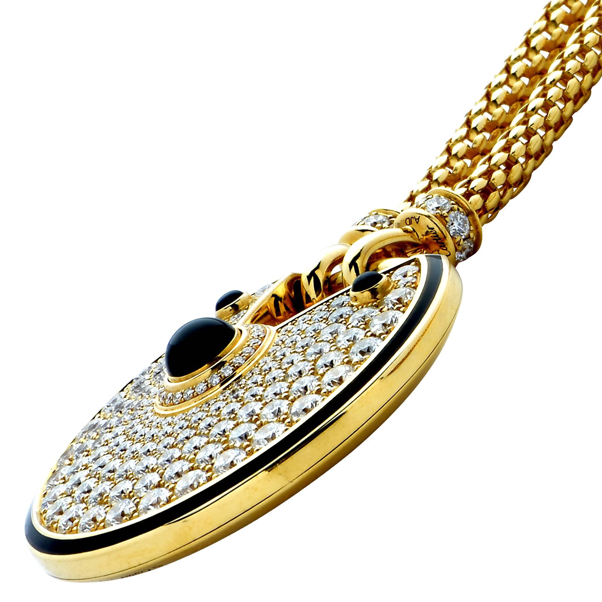 cartier amulette de cartier necklace