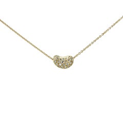 Tiffany & Co. Elsa Peretti Bean Necklace