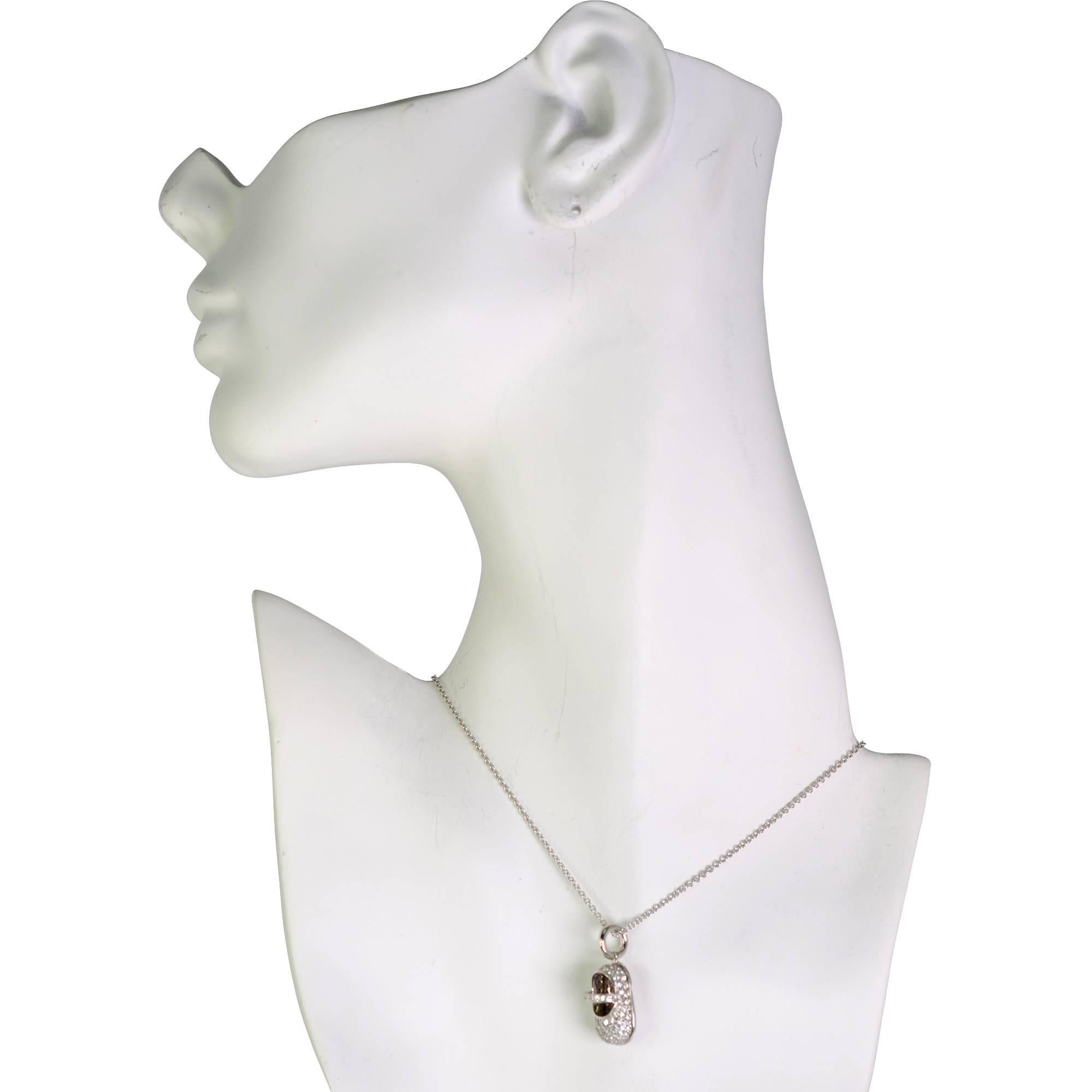 Women's Aaron Basha 1 Carat Diamond Pendant