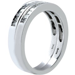 1.25 Carat Diamond Wedding Bands