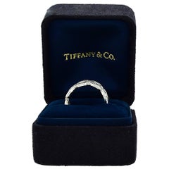 Tiffany & Co. Hexagonal Link Diamond Band