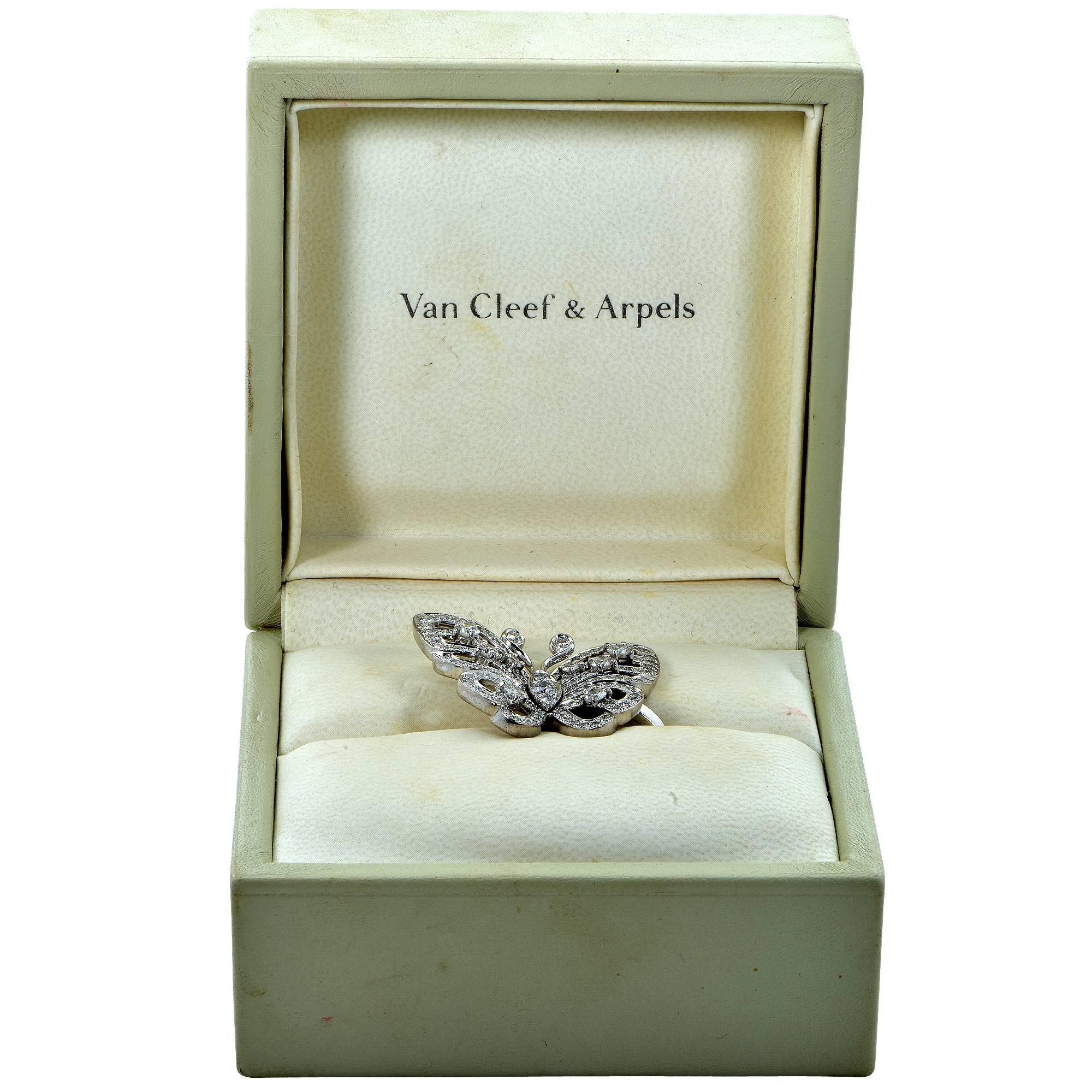 Van Cleef & Arpels Flying Beauties Ring In Excellent Condition In Miami, FL