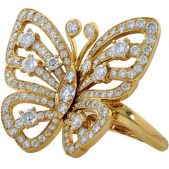 Van Cleef & Arpels Butterfly Ring