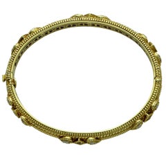 Judith Ripka Berge Diamond Bangle Bracelet