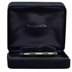 Tiffany & Co. Emerald and Diamond Bangle
