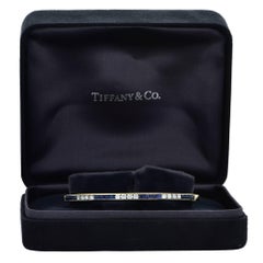 Tiffany & Co. Sapphire and Diamond Bangle