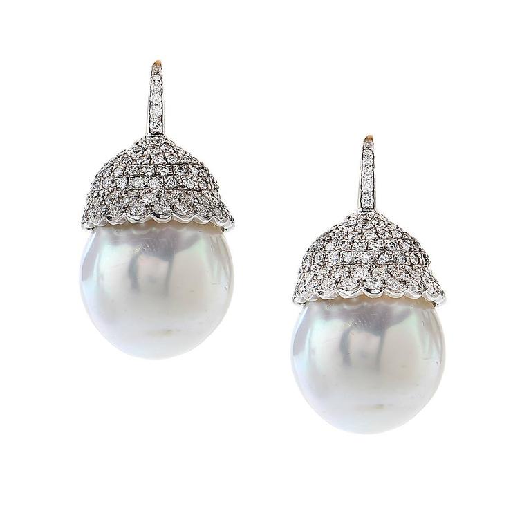 pearl earrings on sale