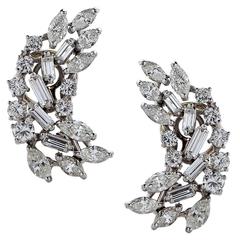 5 Carat Diamond Earrings