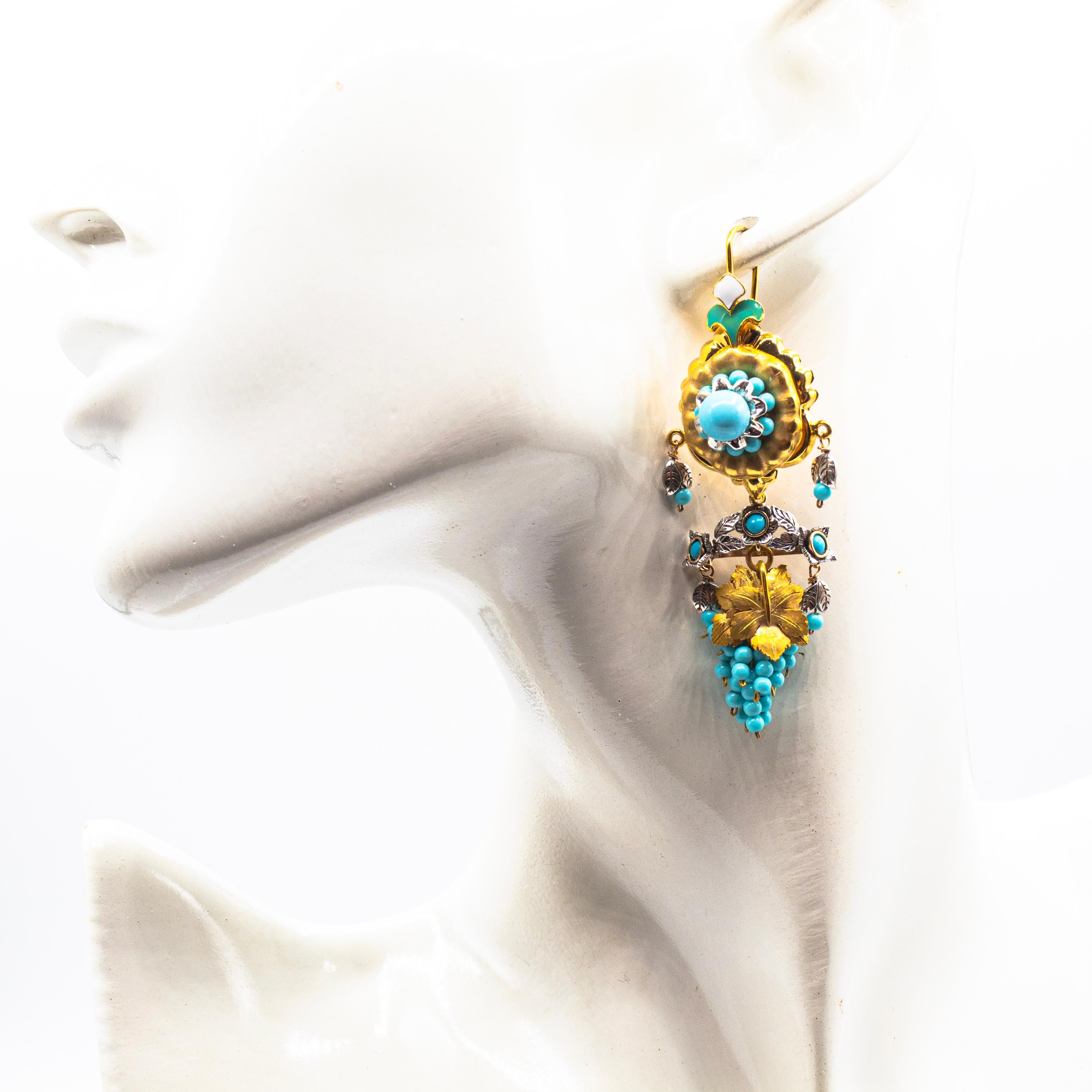 Boucles d'oreilles 