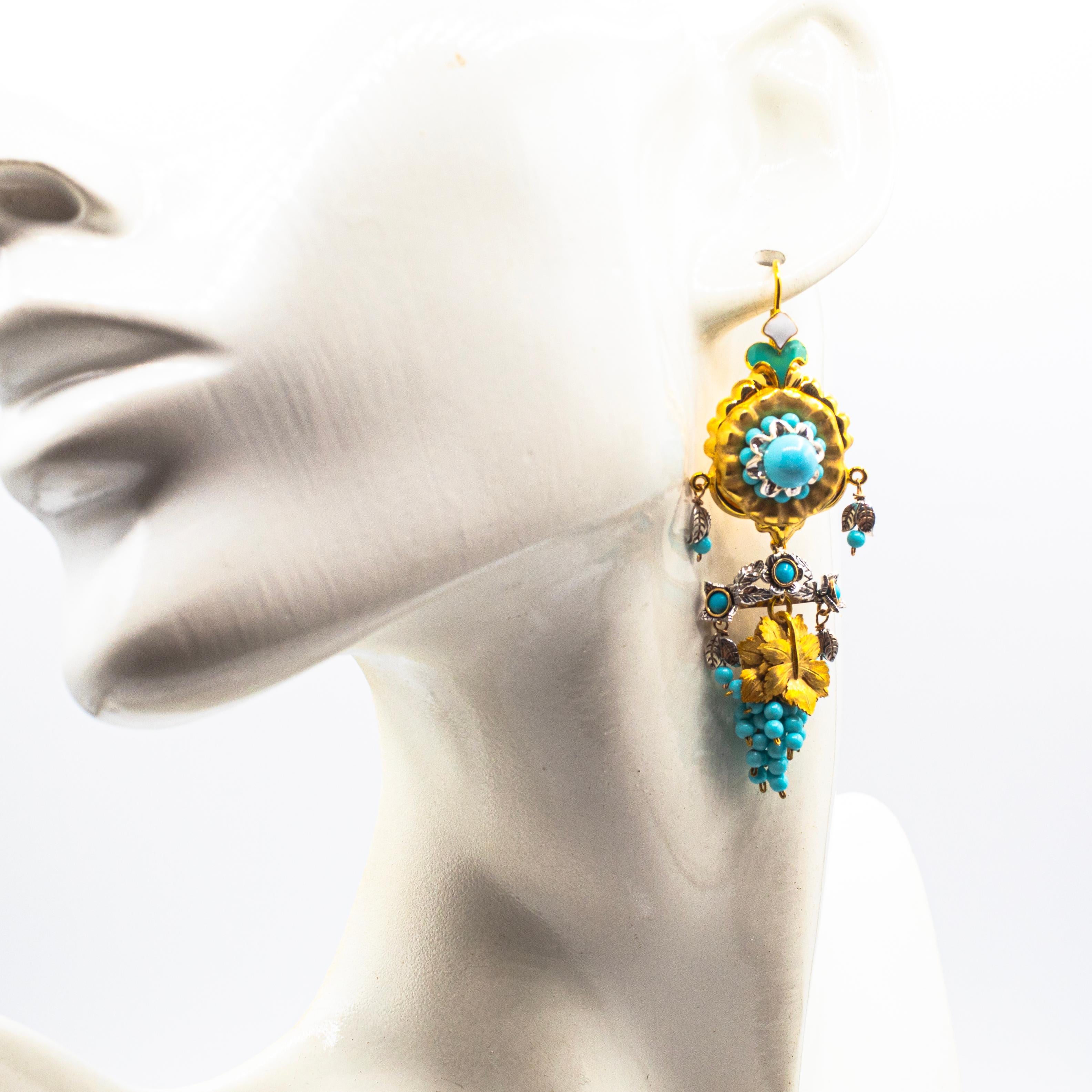 Boucles d'oreilles 