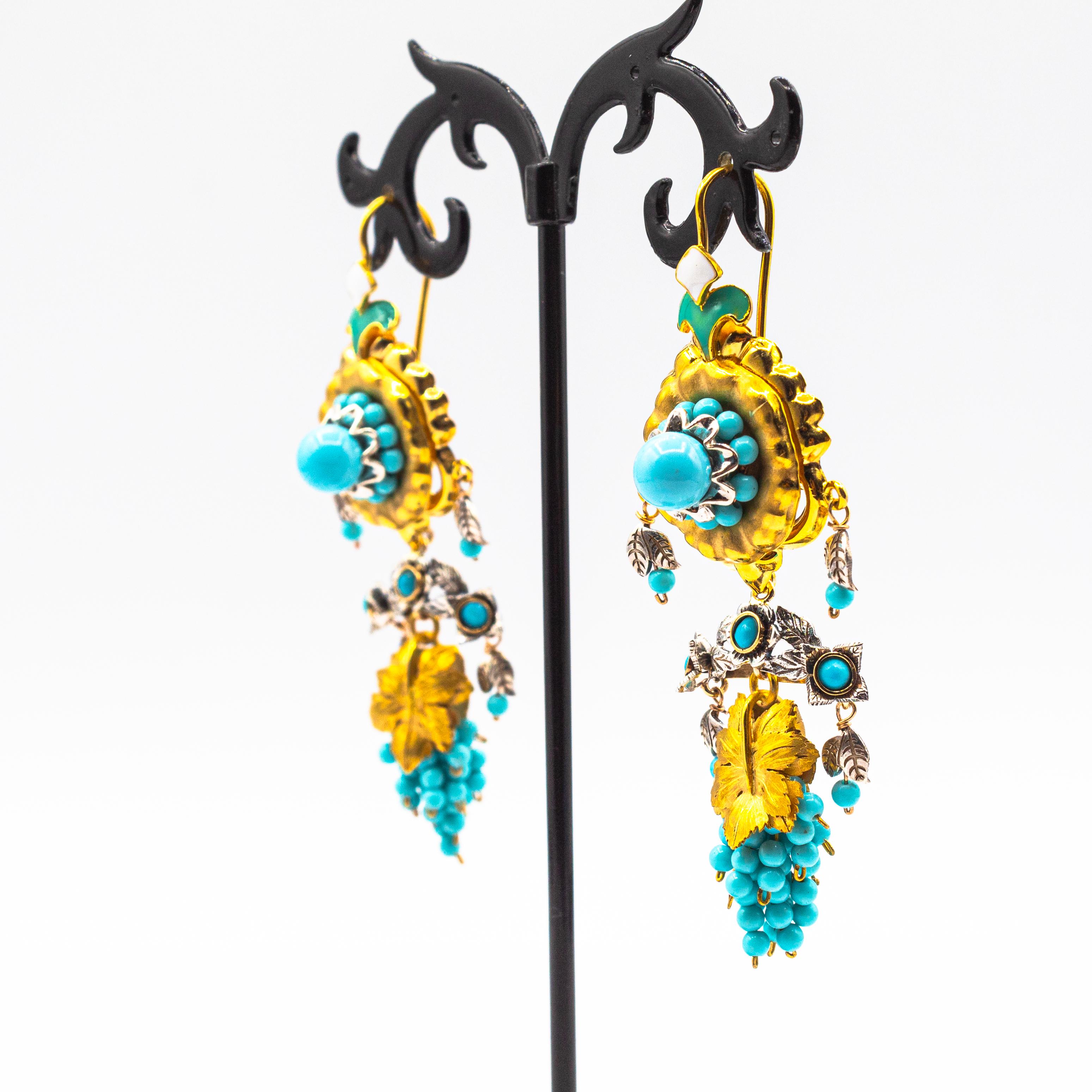 Taille rose Boucles d'oreilles 