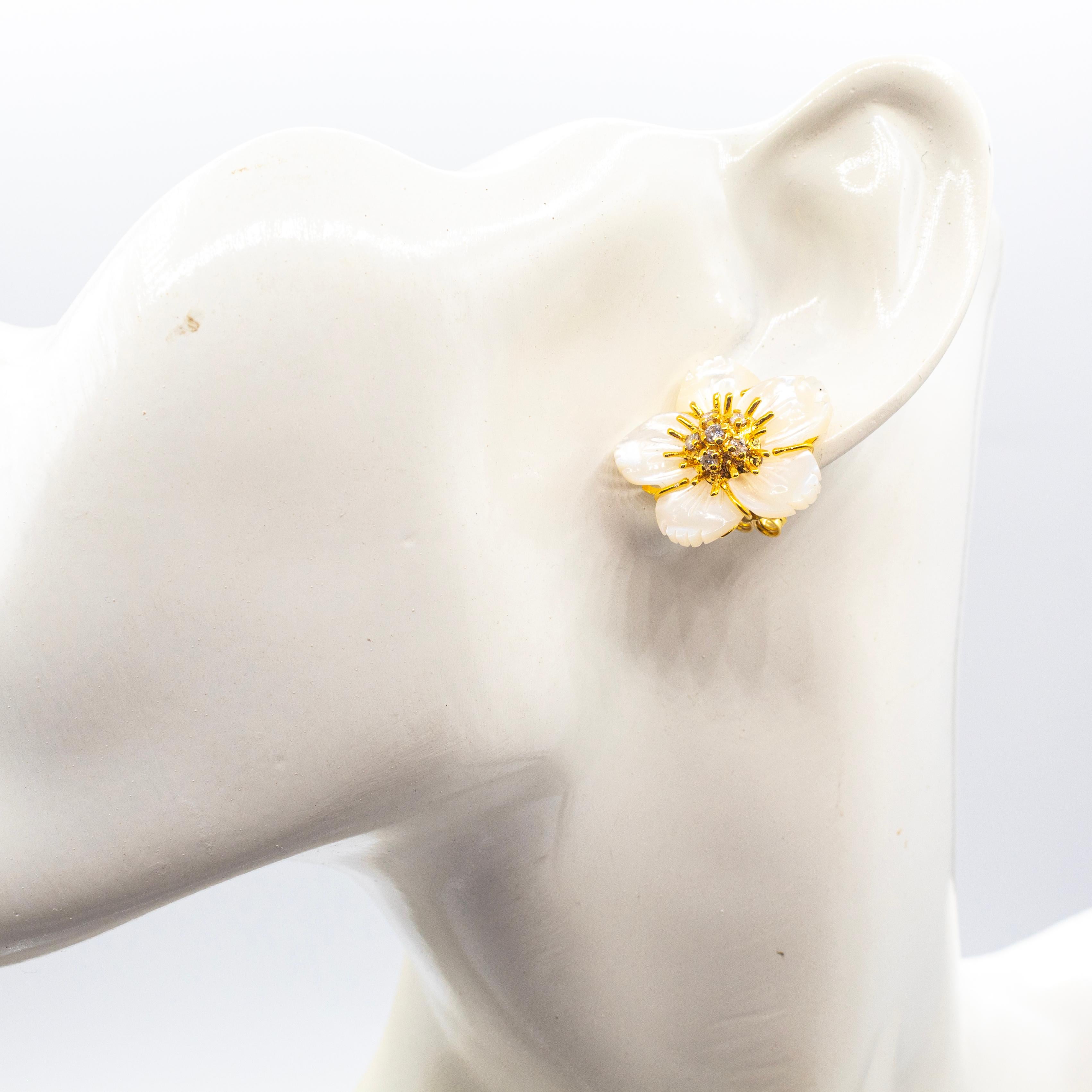 Boucles d'oreilles 