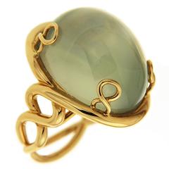Valentin Magro Oval Mango Moonstone Cabochon Ring 2