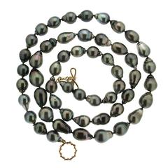 Valentin Magro Baroque Tahitian Pearl Necklace