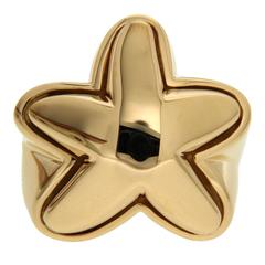 Valentin Magro High Polish Gold Starfish Ring 5