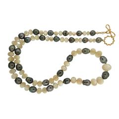 Valentin Magro Tahitian Pearl and Mother-of-Pearl Necklace 10