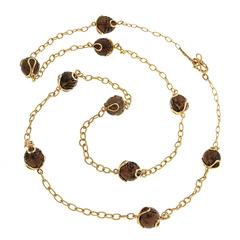Carina Smoky Topaz Necklace 8