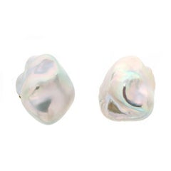 Fresh Water Baroque Baroque Pearl Earrings