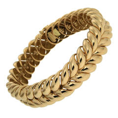 Bespoke Valentin Magro Gold Rope Bracelet 9