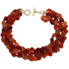 Torsad Carnelian Necklace 1