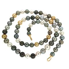 Multicolor Pearl Necklace