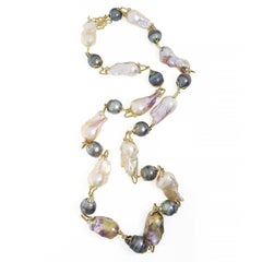 Baroque Pearl Necklace