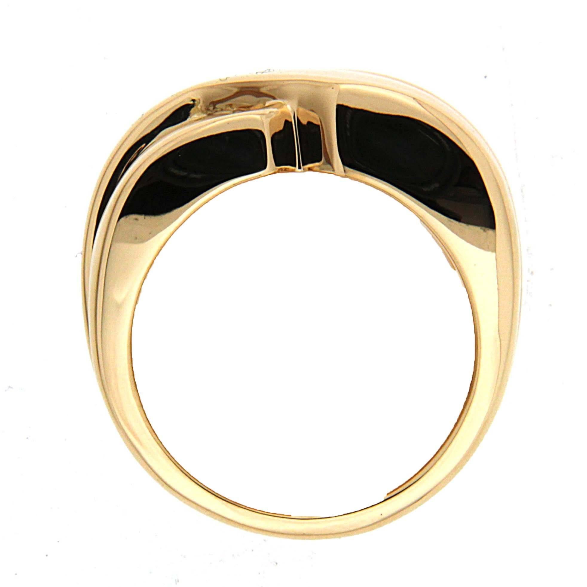 Valentin Magro On the Town Gold Ring  In New Condition In New York, NY
