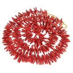 Coral Branch Necklace 8