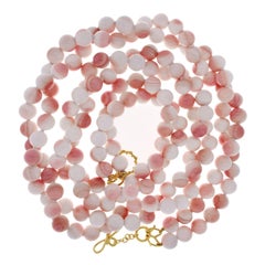 Valentin Magro Multi Strands Conch Shell Round Ball Necklace